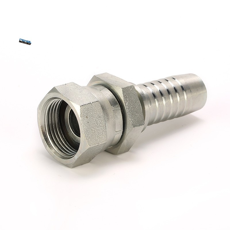 Фитинг трубный BSPP 60° конус двойной шестигранник