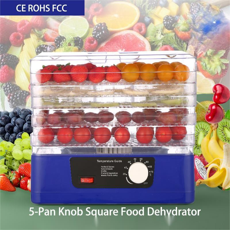 Hot Sale Fruit Vegetable Household Food Kitchen Hot Air Fruit Dryer Dehydrator