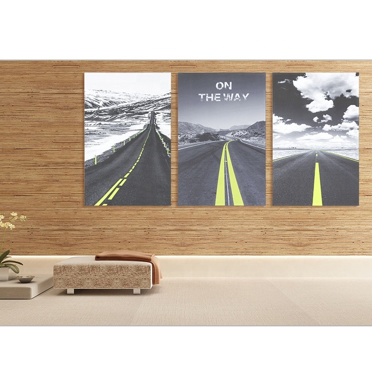 Fabric Printed Acoustic Panel UV Pringting Wall Decorative Panel Soundproof Acoustic Board