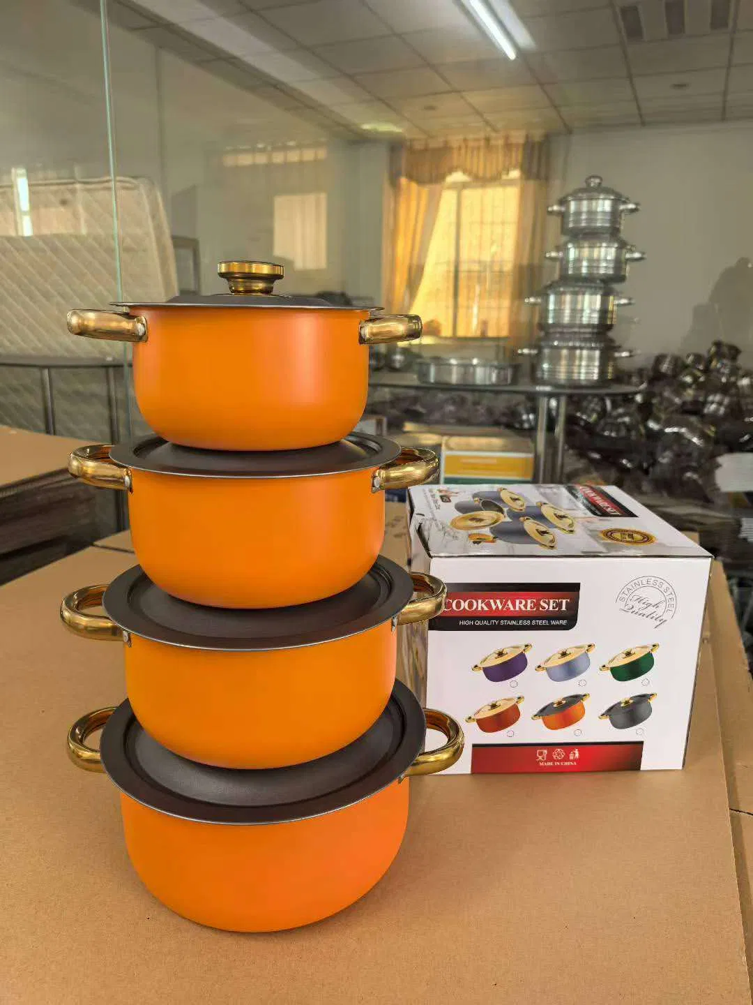 Stainless Steel Cooker Set Pot