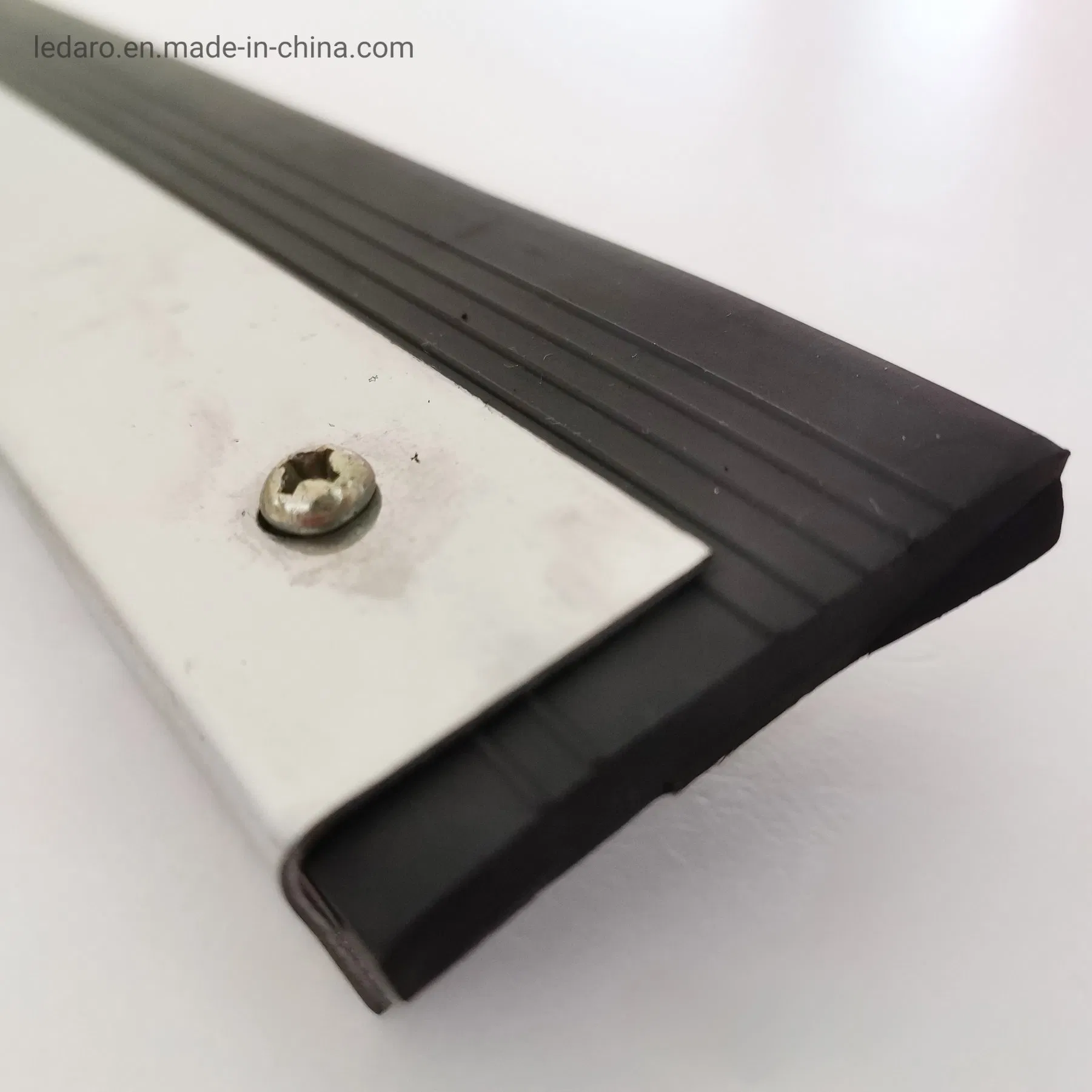 68 Cm Professional Squeegee with Black Durable Moss Rubber for Cleaning Concrete Wood Tile Floor