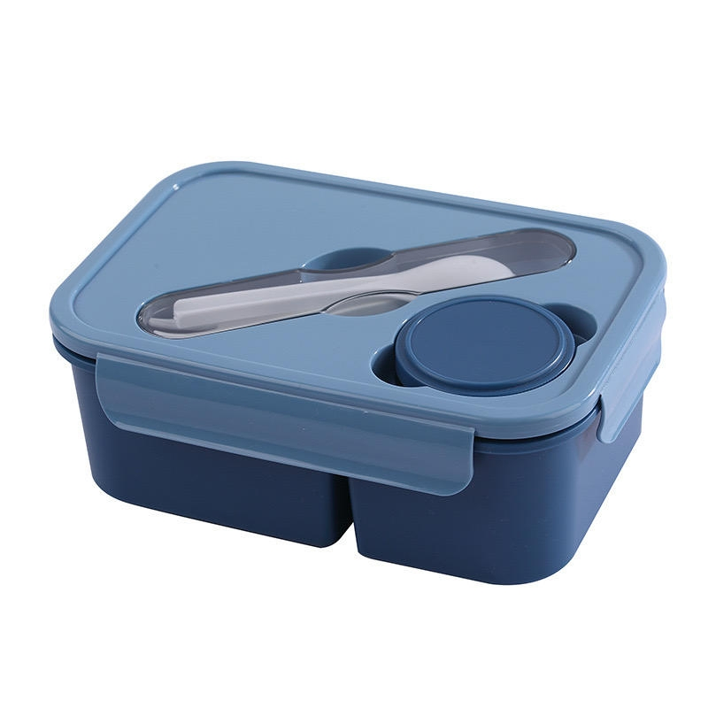 Stylish and Durable Leak-Proof Lunch Box with Secure Lid