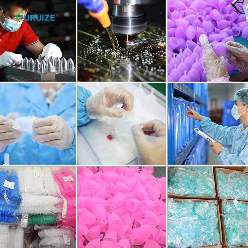 High Quality 100% Medical Grade Silicone Period Disc From Furuize Factory Women Menstrual Disc