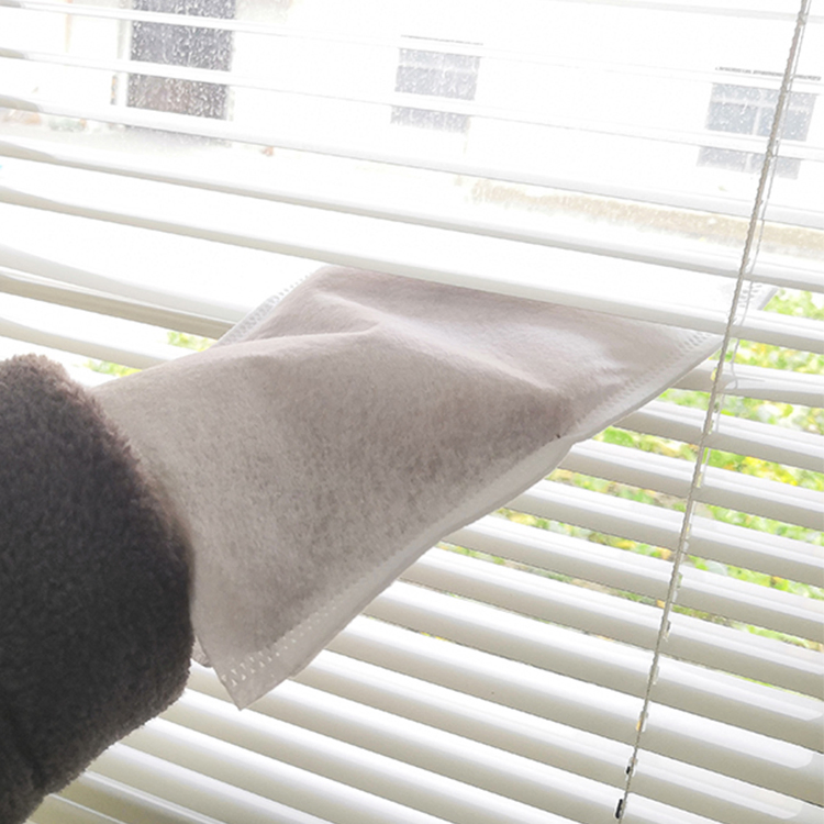 Kitchen Disposable Non Woven Microfiber Cleaning Washing Glove