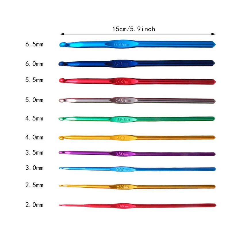 Набор для вязания крючком 100 предметов DIY