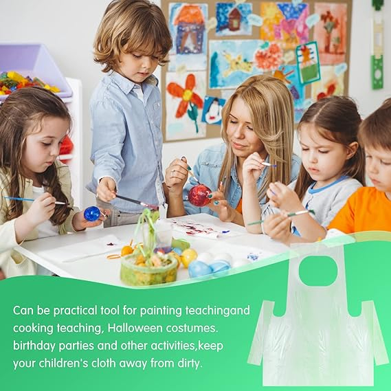 Perfect for Painting Child Sized Waterproof Aprons
