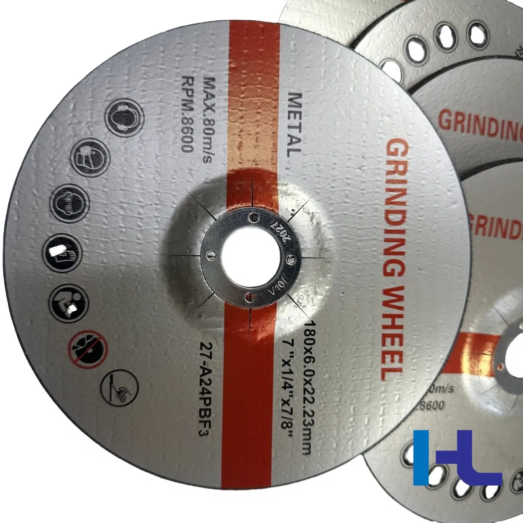 180X6X22.23mm Special Grinding Whels to Metal AMD Iron Metal