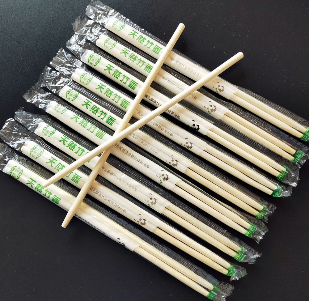 Natural Bamboo Chopsticks Pair - Chemical-Free, Eco-Conscious, Perfect for Daily Use