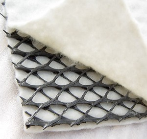 Composite Geosynthetics Net Drainage Network 1500g