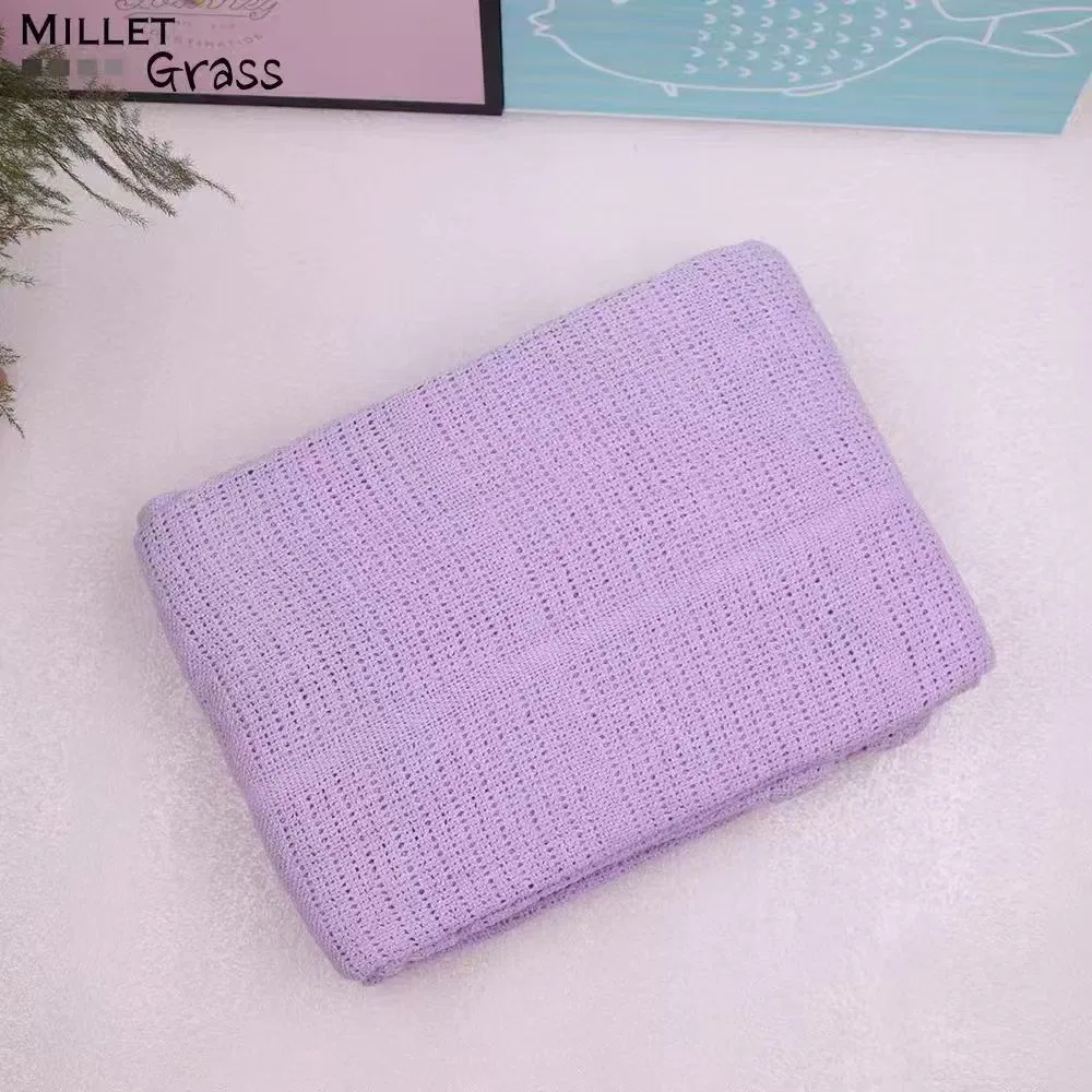 Детское одеяло из органического хлопка, вафельное