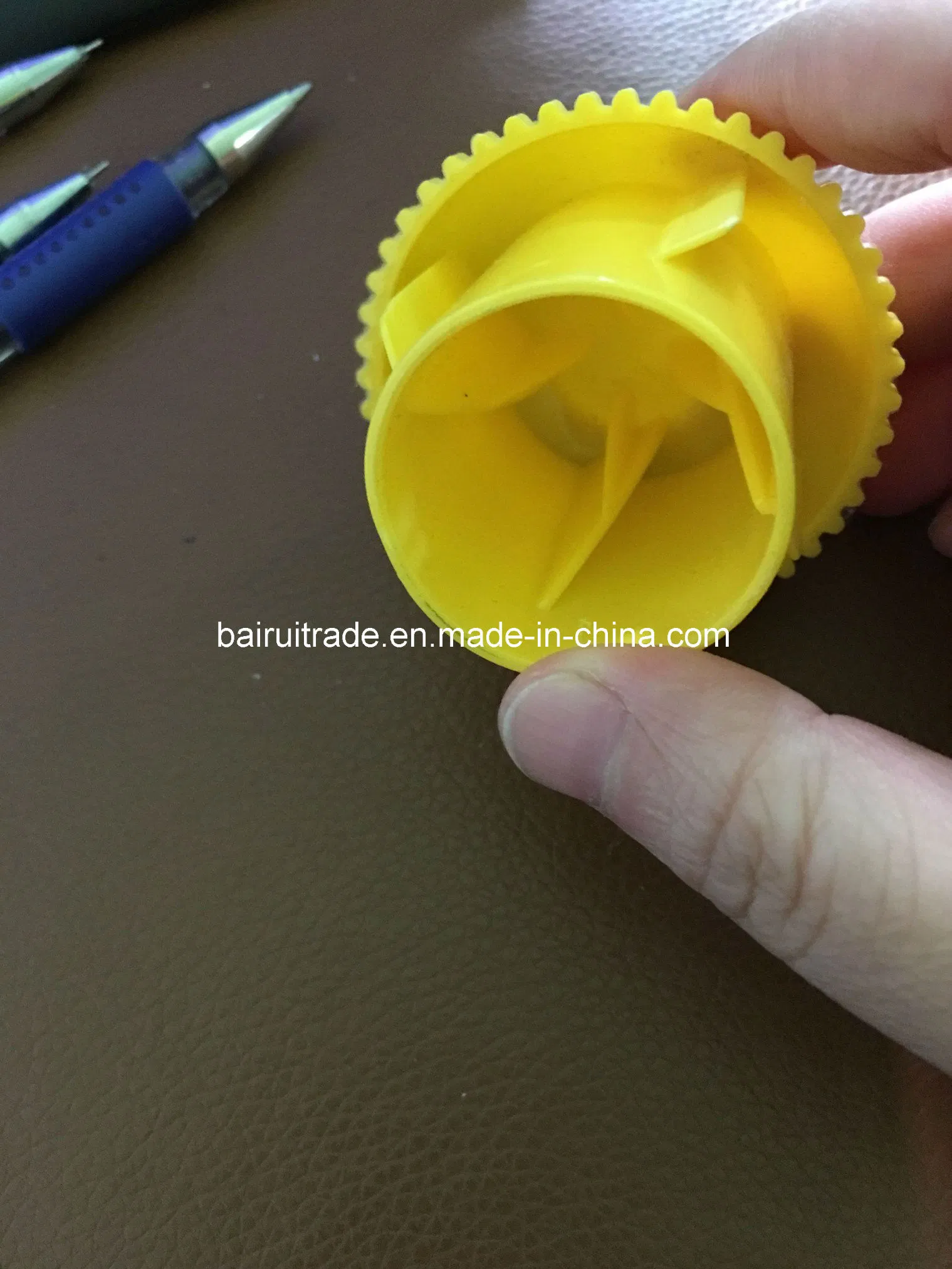 Plastic End Cap for Scaffold Gi Pipe (pipe size 48.6 X 2mm)