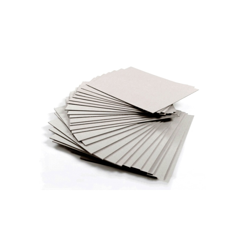 High Quality 4000g Grey Paper Board 0.40-6.0 mm Grey Book Binding Board Paper