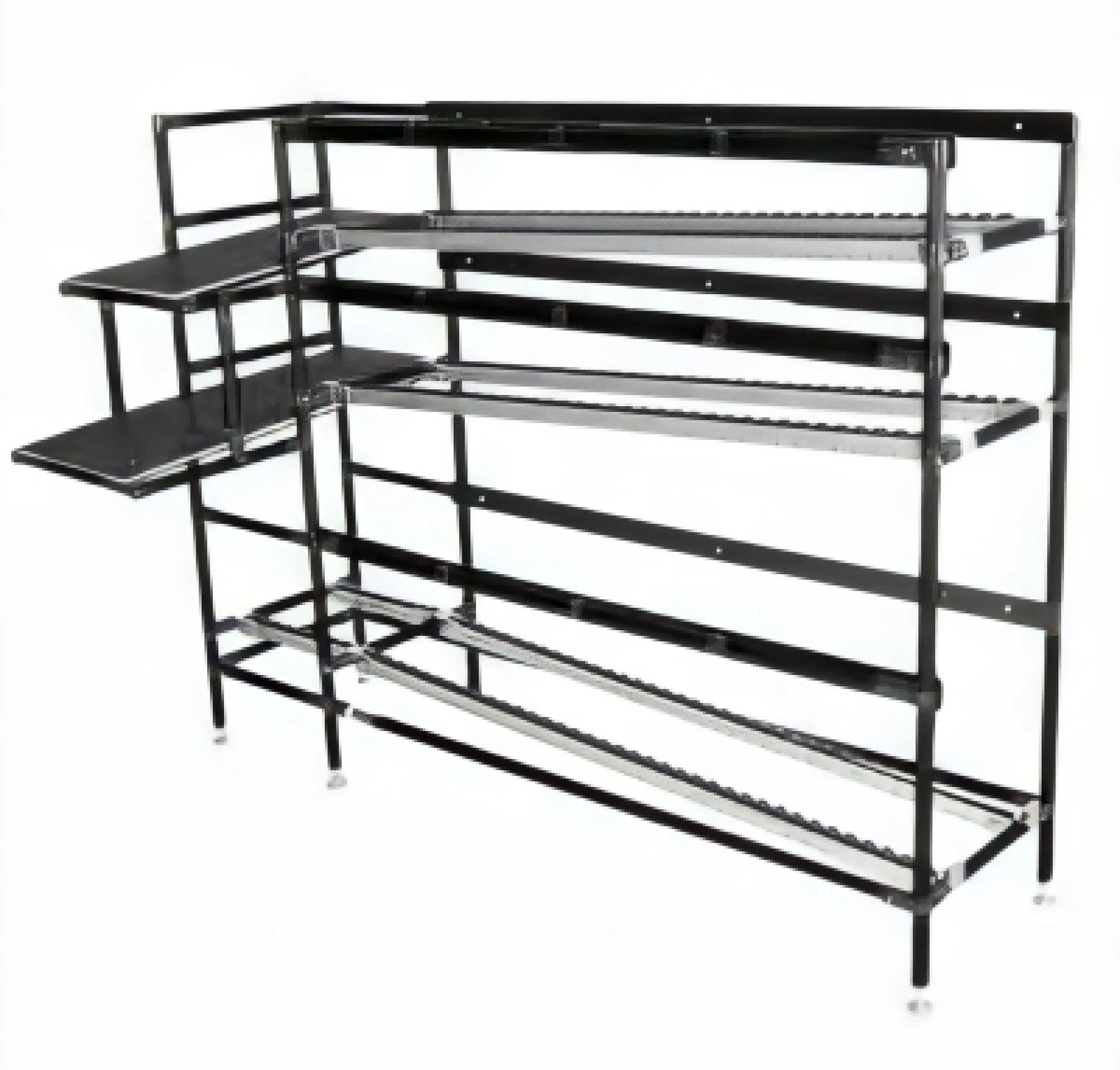 Pipe Joint System Fod Storage Rack Pipe Rack industrial Cart Transfer Tollery