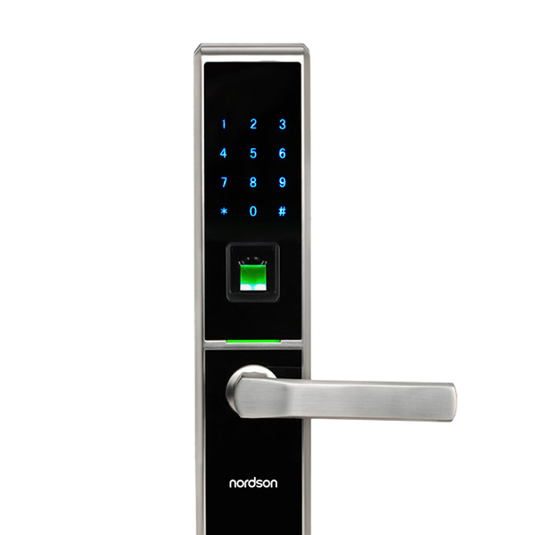 New Design Security Apartment/Home/Hotel Door Lock Fingerprint Smart Home Lock Nordson