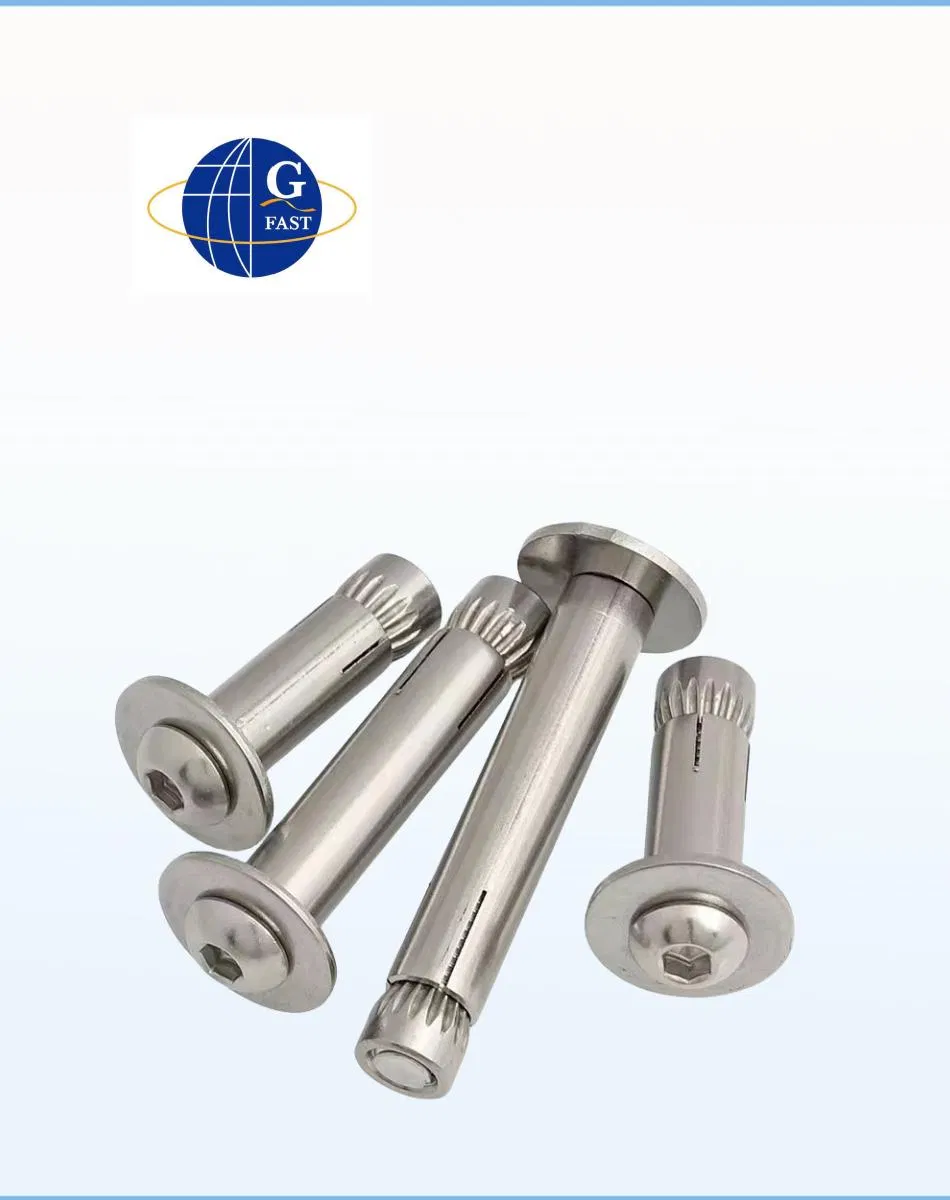 Анкерный болт из нержавеющей стали SUS 304/316