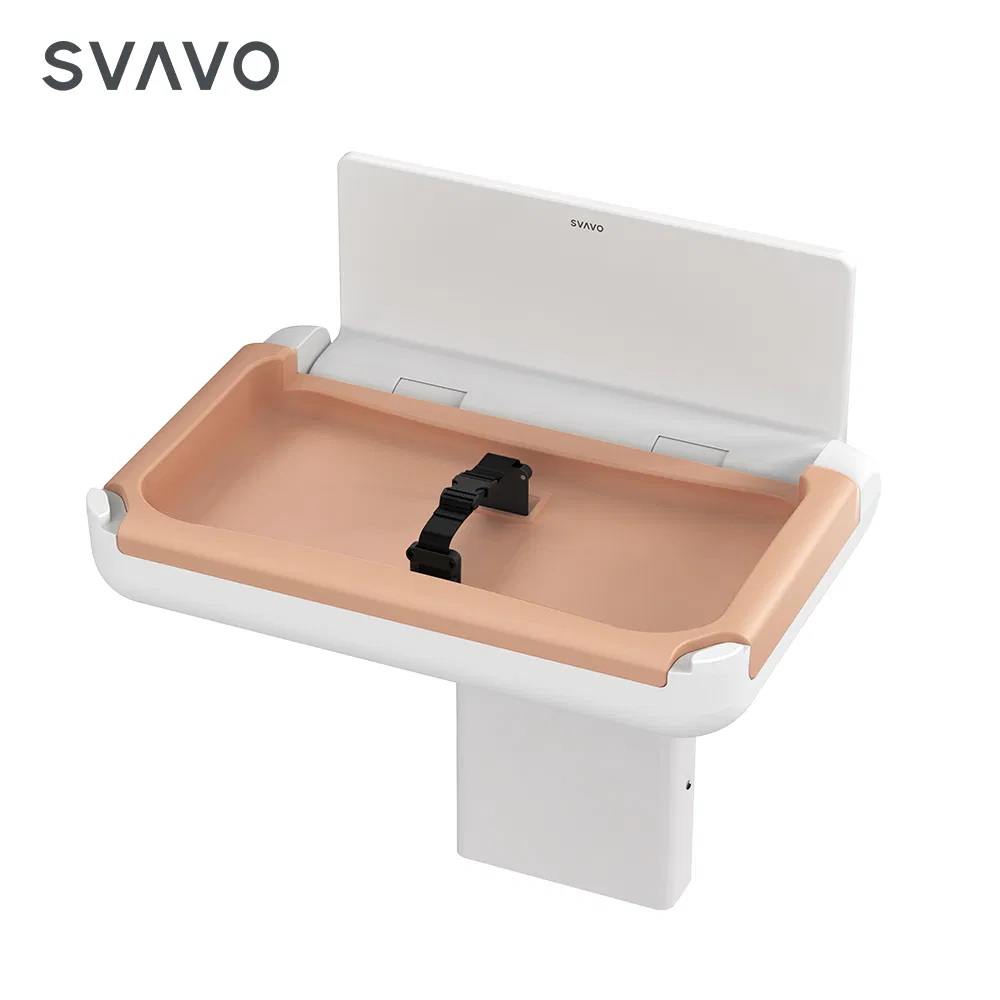 Restaurants/Hotels/Schools/Airports Wall Mount Foldable Commercial Baby Changing Station Diaper