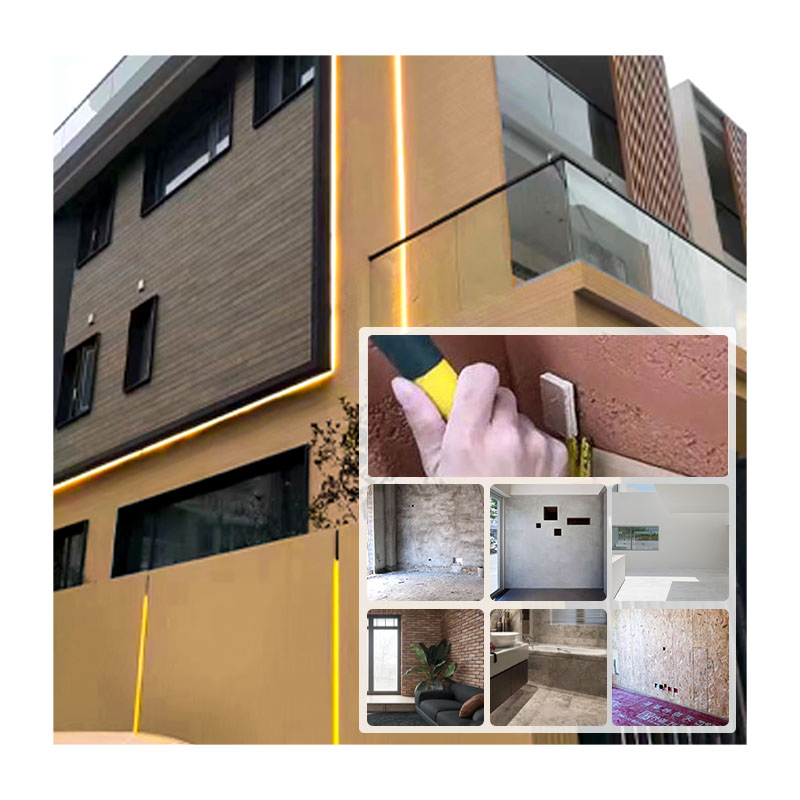 Interior & Exterior Flexible Stone Wall Panel, UV-Resistant, Easy to Clean