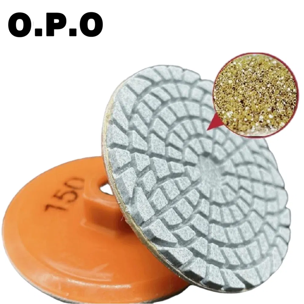 3inch (75mm) Medium Hardness Water Abrasive Disc Backing Pad Set 1000#-5000# Grit Auto Wood Metal Polishing