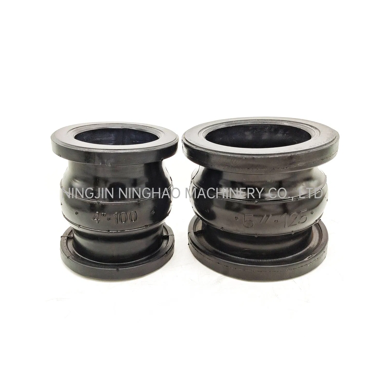 Rubber Products Single Ball Pipeline Vibration Absorption Expansion Joints for Wholesale