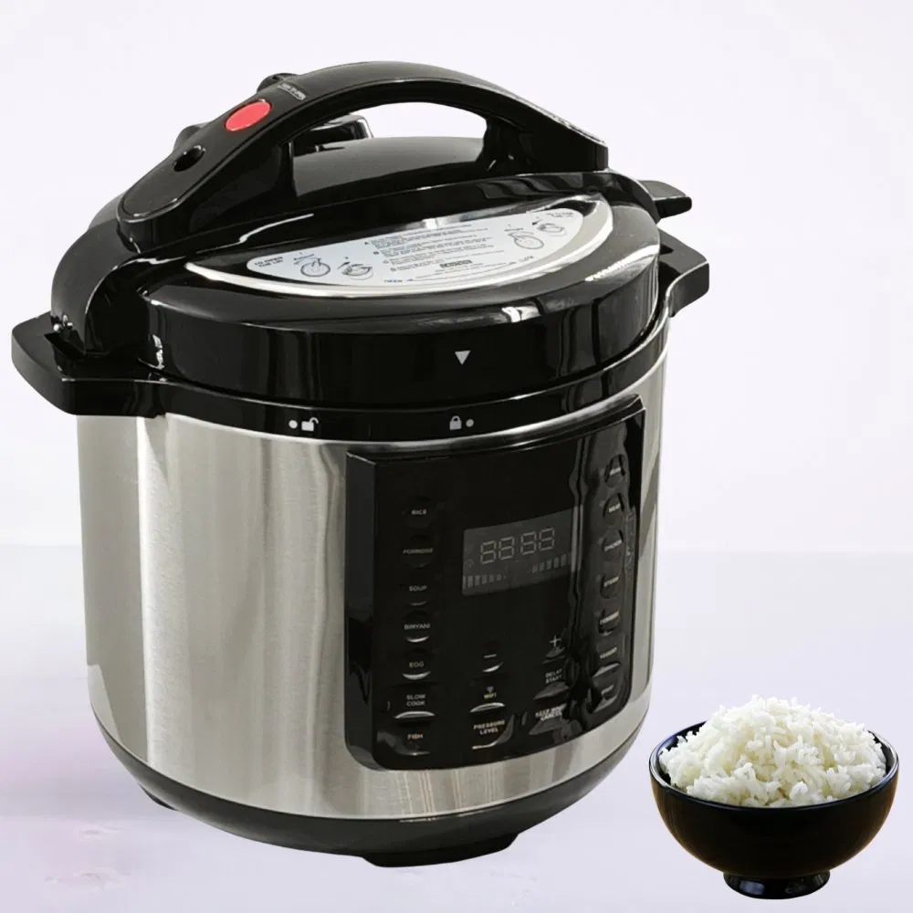 Home Use 6L Digital Display WiFi Electric Pressure Cooker
