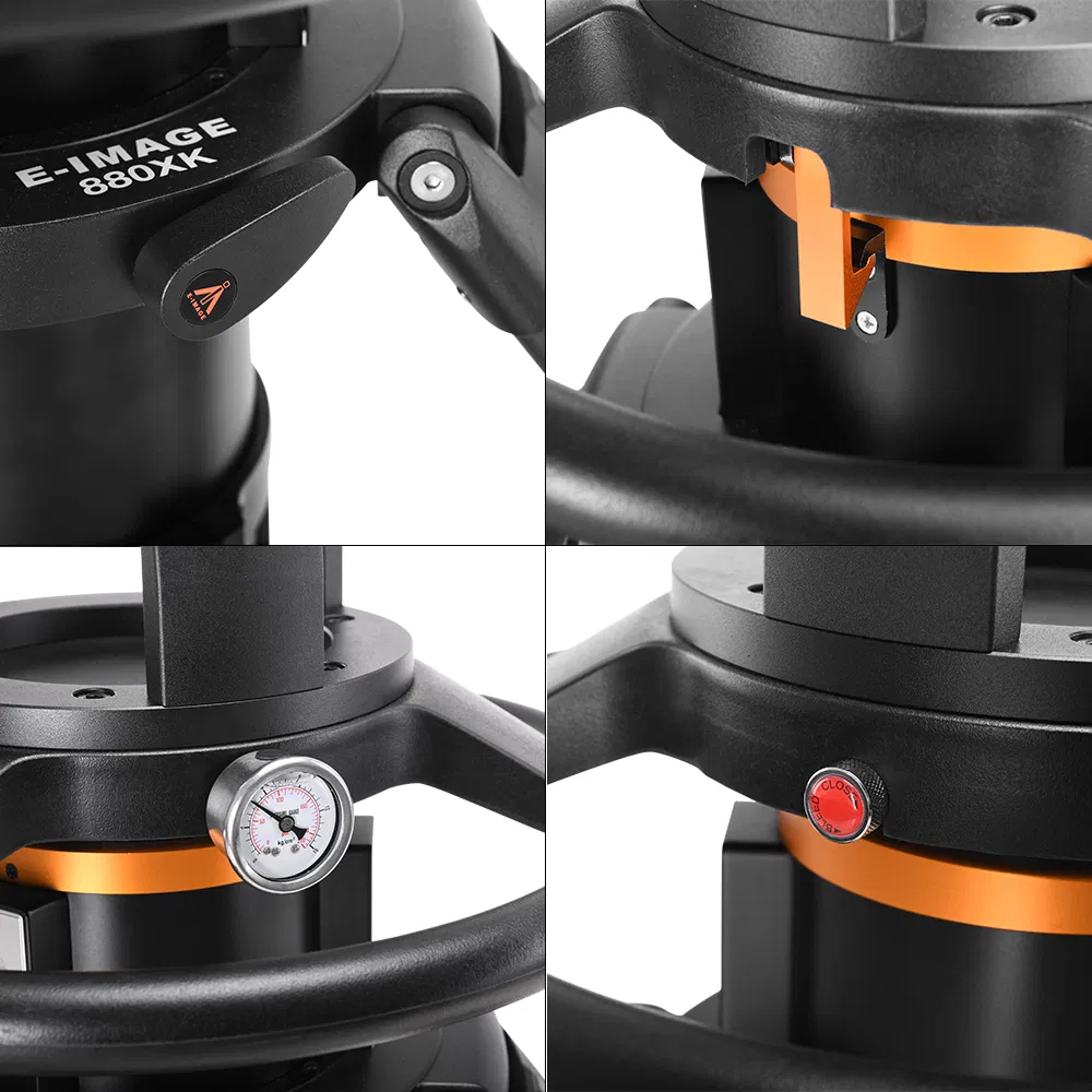 E-Image Studio Pedestal Kit with Wheeled Dolly & 150mm Head (EP880XK)