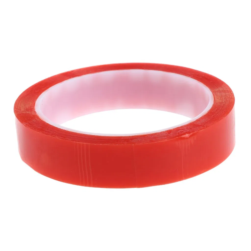 High Temperature Pet Double Side Red Tape