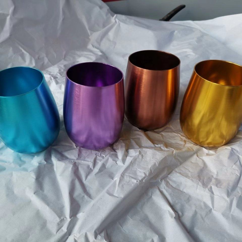 Lovely Mini Paunch Aluminum Ice Bucket