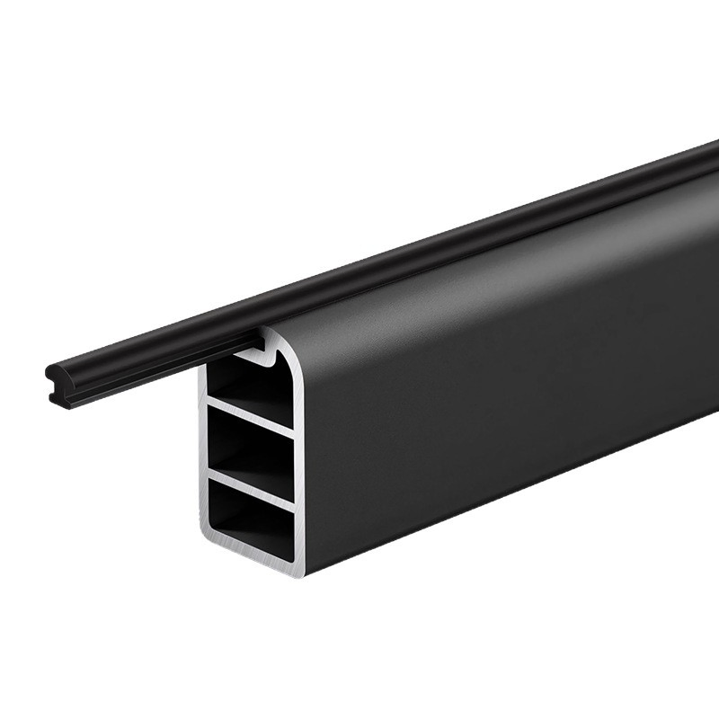 Durable Aluminum Clothes Rail Rod for Stylish Wardrobe Solutions