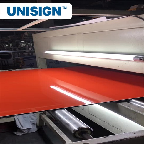 Acm Panel Unisign Aluminum Composite Panel