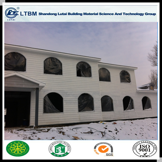 9mm Wood Grain Siding Fiber Cement Wall Panel