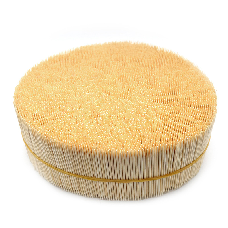 Eco-Friendly Disposable 65mm Bamboo Toothpick in One Box
