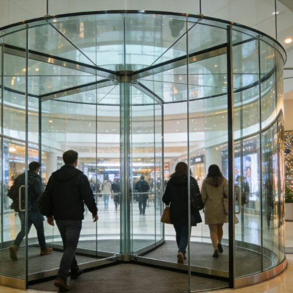 Explosion-Proof Laminated Curved Tempered Glass