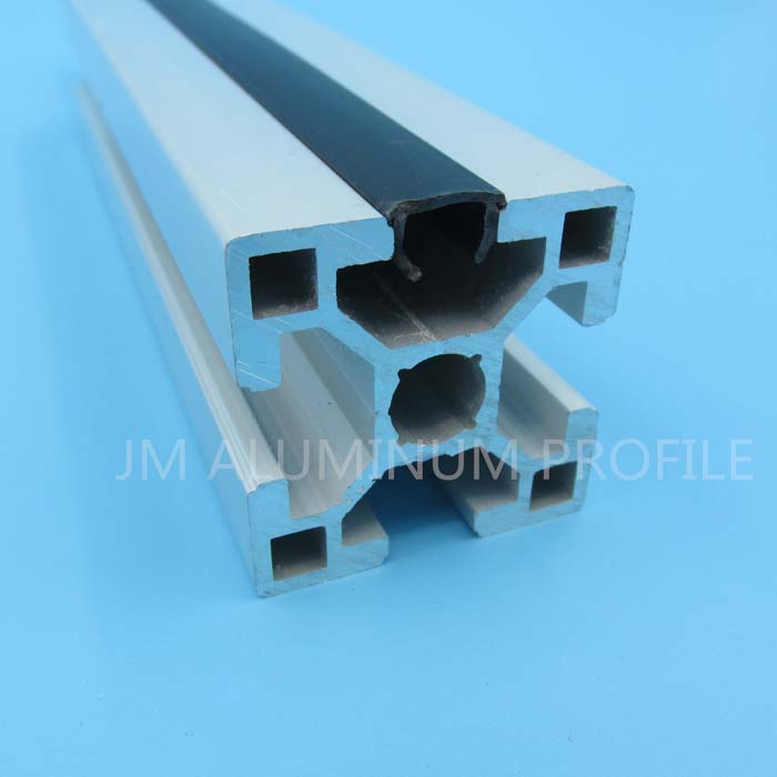 30/40/45 Series Economy T-Slot Cover, U Strip, Seal End Cap