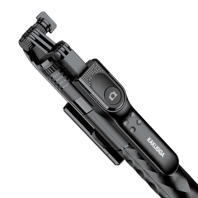 Mini Flexible Extendable Rotating Phone Stand Tripod Selfie Stick Tripod Live Vlog Video Camera Phone Holder with Remote