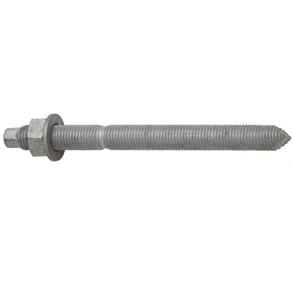 Zinc Plated Carbon Steel Stainless Steell Chemical Anchor Bolt for Construction