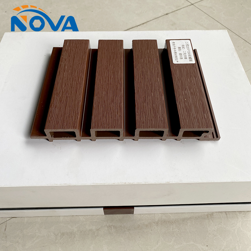 Plastic Wood Garden Engineering, Wood Plastic Hollow Great Wall Wall Panels