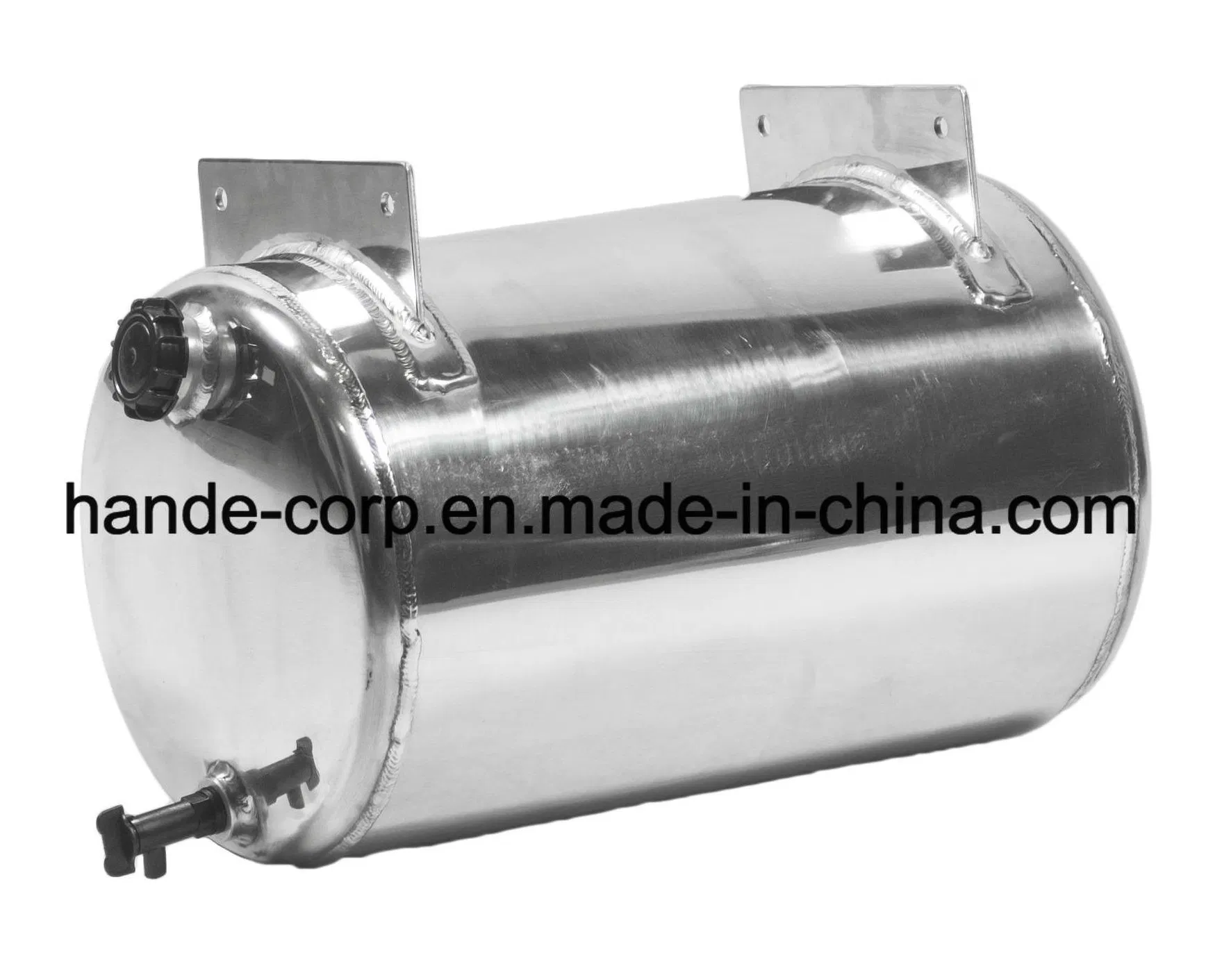 Polished Aluminum Water Tank Air Tank