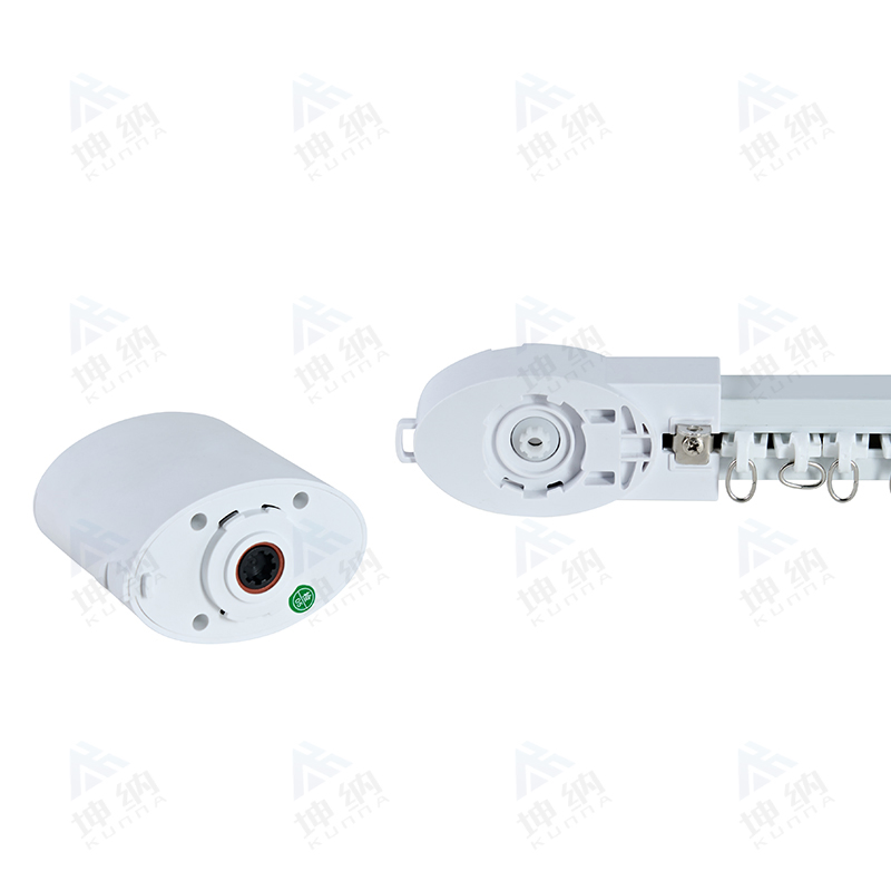 Factory Heavy Duty Durable Smart Home Electric Curtain Motor Track for Hotel Bedroom