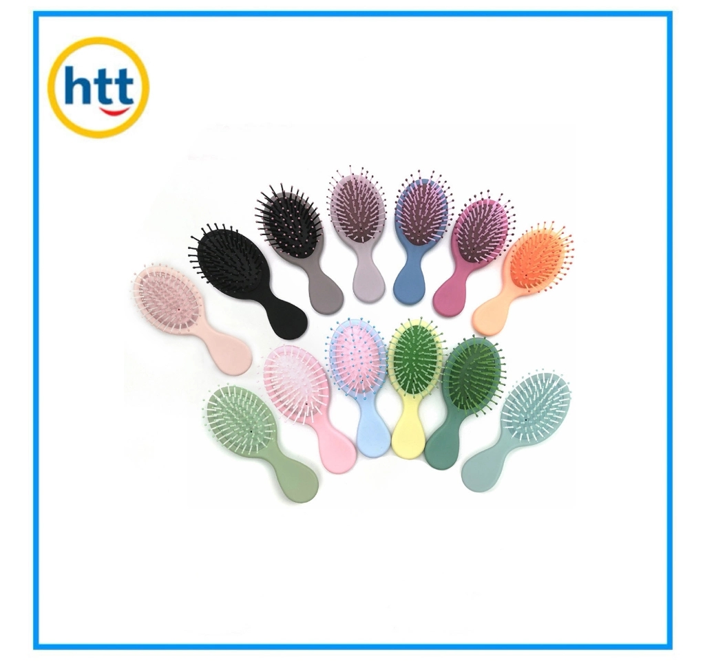 High Quality Smoothing Salon Round Roller Hair Comb Professional Hair Brush Promotion Gift