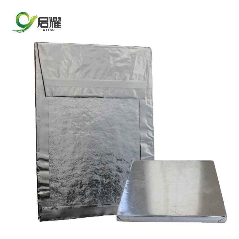 High R Value Fireproof Fiberglass Aluminum Foil Thermal Insulation Material Vacuum Insulation Panels