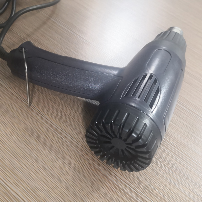 Tolhit 2000W Power Plastic Welding Shrink Wrap Electric Hot Gun Heat Gun