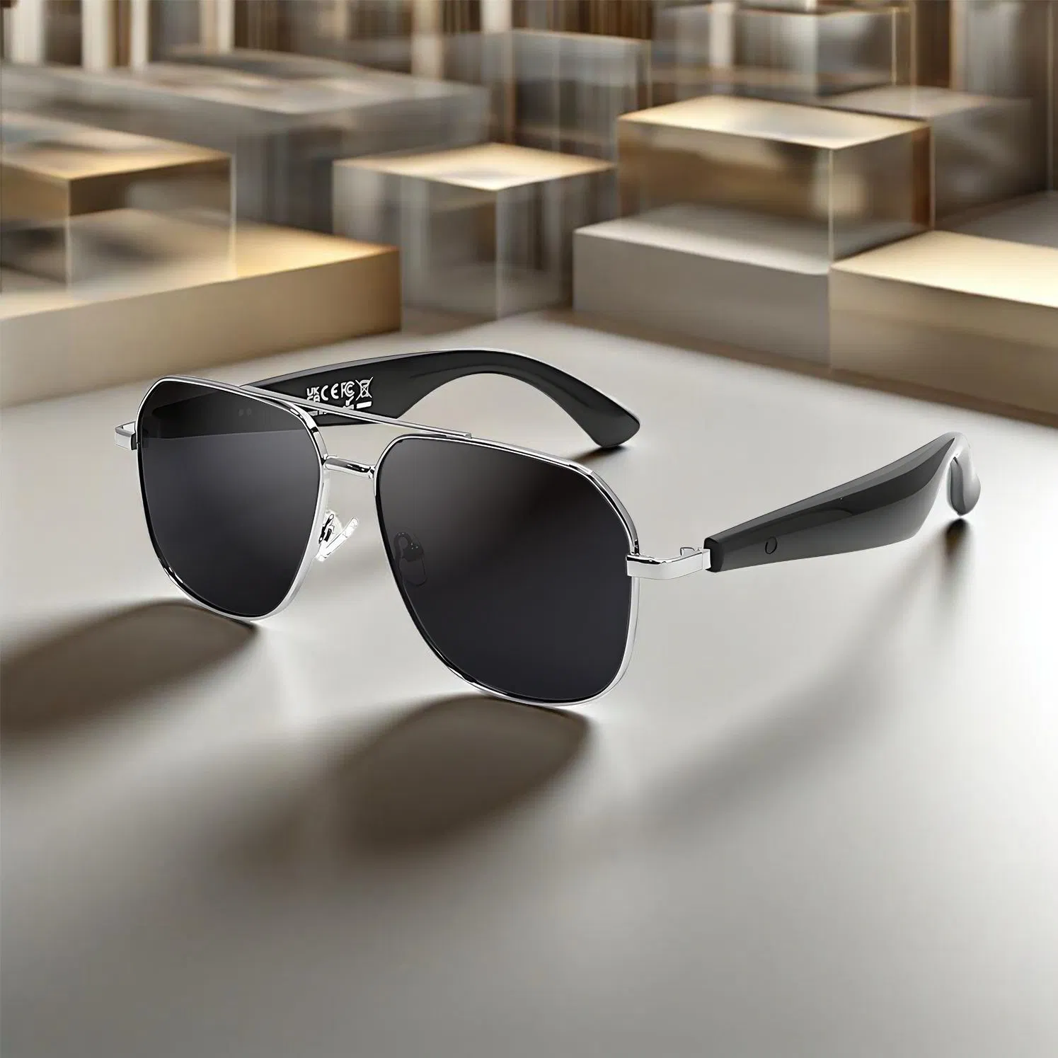 Умные очки MG15 с переводчиком и музыкой