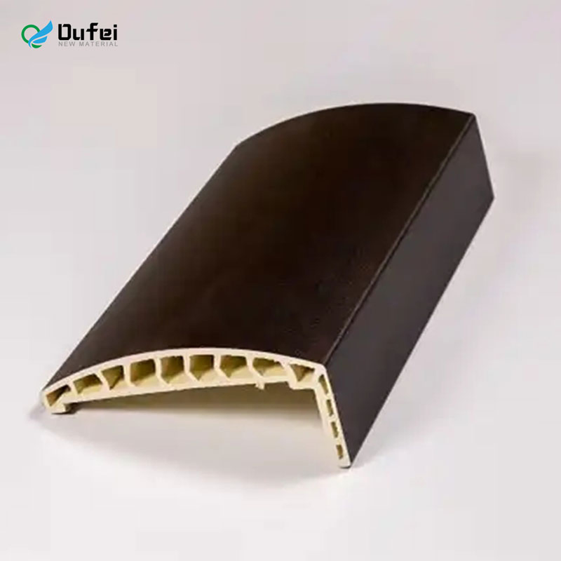 Oufei New Material Manufaturer Directly Sale PVC WPC Vinyl Door Casing Architrave