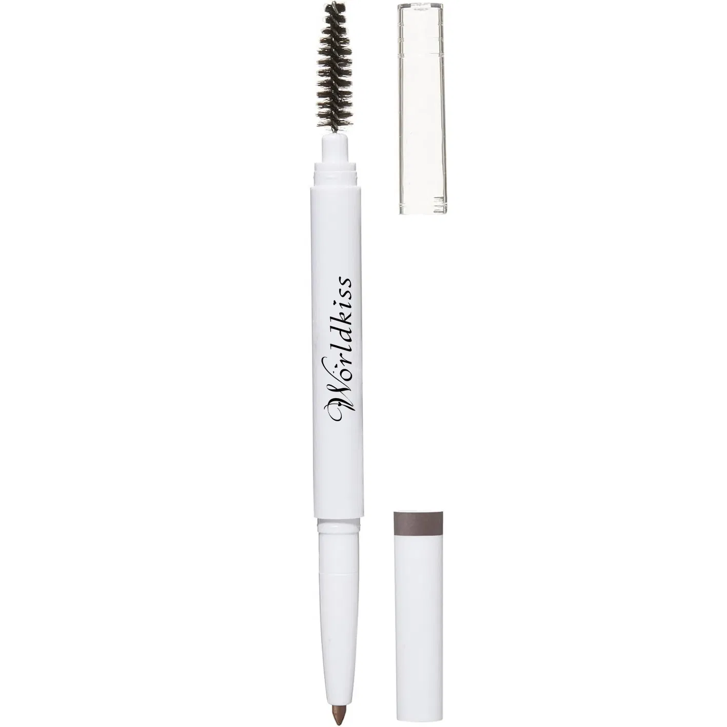 Wholesale Dual-Sided Brow Pencil Precise Fine Tip for Shaping, Defining and Filling Eyebrows, Private Label/OEM