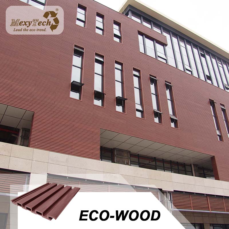 Classic Outdoor Building Material, WPC Cladding 145*20