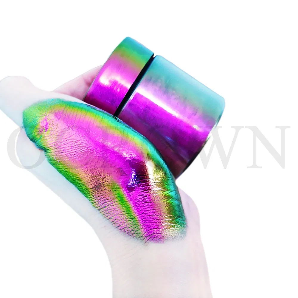 Magic Colour Changing Nail Gel Polish Glitter Chameleon Pigment