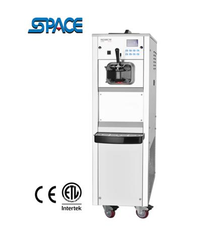 Best Sellers CE ETL Ice Cream Machinery Commercial Air Pump Feed Frozen Yogurt Making Machine 6238A