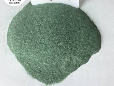 Industrial Green Silicon Carbide Grit High Hardness for Photovoltaic & Precision Machining