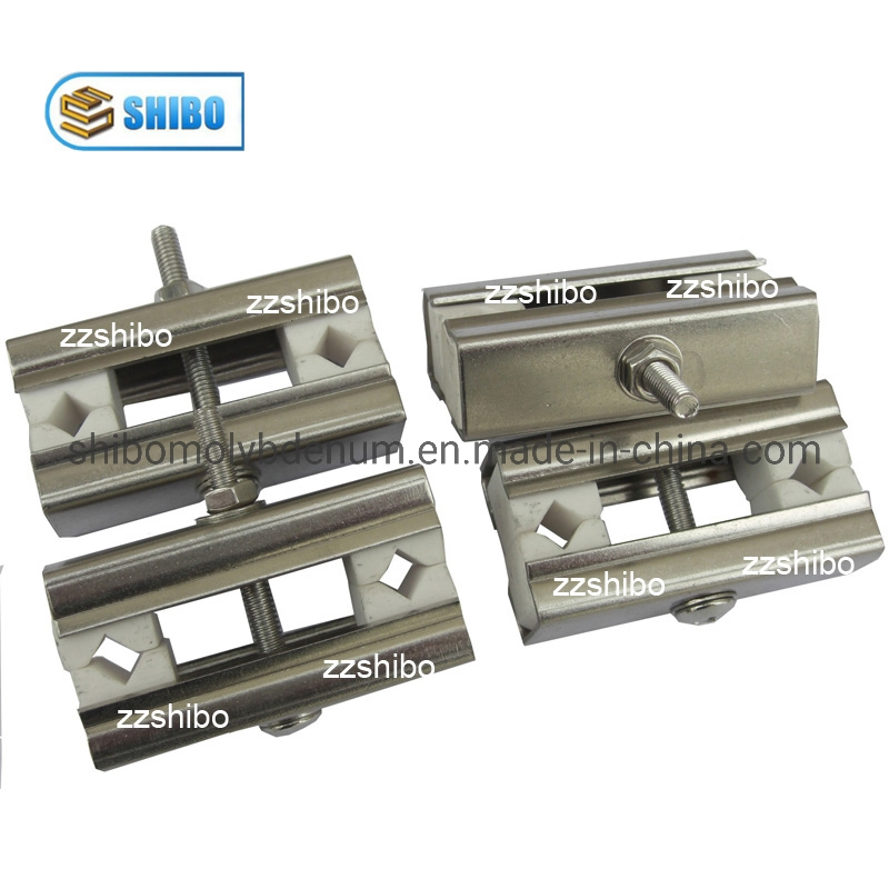 Holder and Contact Straps for Mosi2 Heating Elements