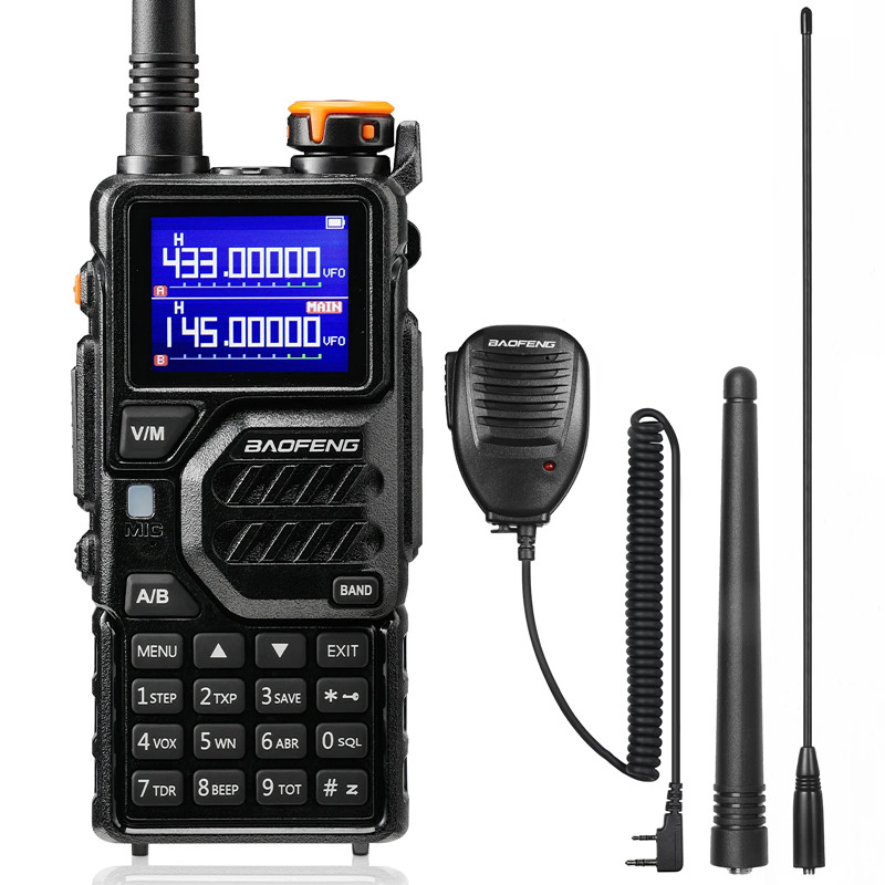 Рация Baofeng K5 Plus 10W, дальняя связь